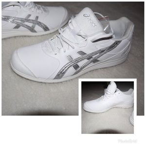 Asics Men White Shoes - Brand New